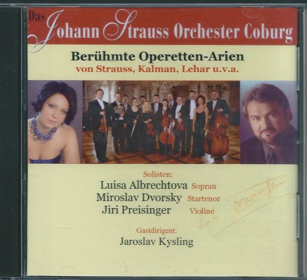 BERÜHMTE OPERETTEN-ARIEN – detail 1