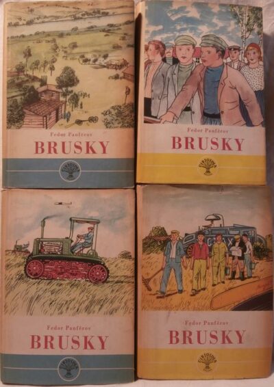 BRUSKY 1. – 4. DÍL – Fador Panfěrov