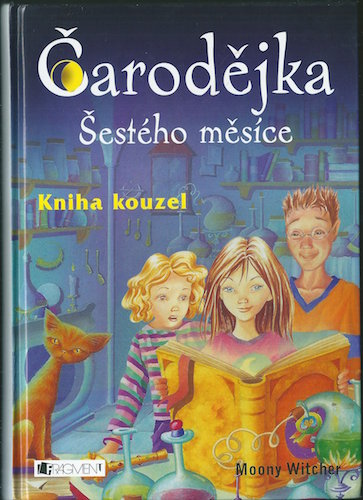 carsestmeskniha ČARODĚJKA ŠESTÉHO MĚSÍCE – KNIHA KOUZEL – Moony Witcher