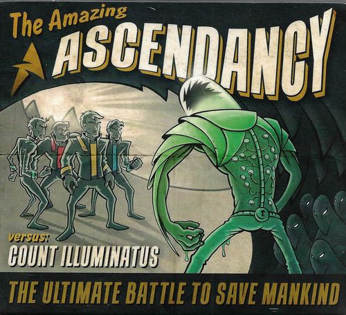 CD ASCENDANCY – COUNT ILLUMINATUS VS THE AMAZING ASCENDANCY