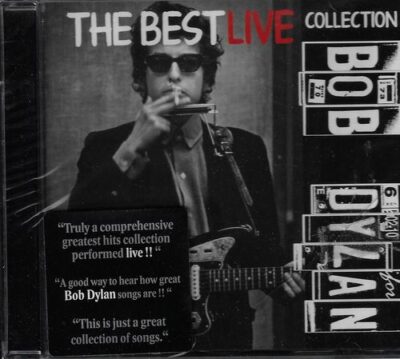 CD BOB DYLAN – THE BEST LIVE COLLECTION