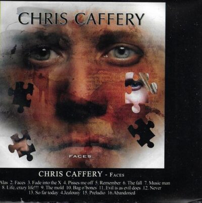 CD CHRIS CAFFERY – FACES