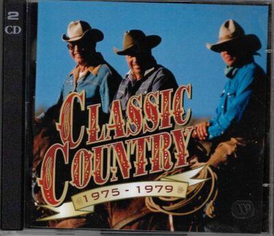 CD CLASSIC COUNTRY 1975-1979