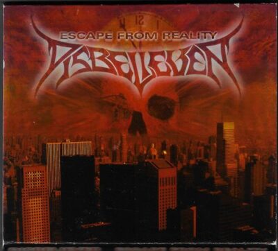 CD DISBELIEVER – ESCAPE FROM REALITY