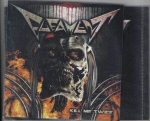 ELEAMENT – KILL ME TWICE (CD)