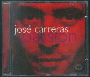 JOSÉ CARRERAS – PASSION (CD)