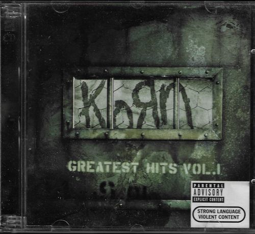 CD KORN – GREATEST HITS VOL. I