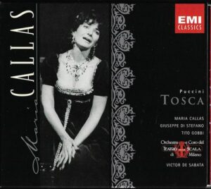 MARIA CALLAS: GIACOMO PUCCINI – TOSCA (CD)