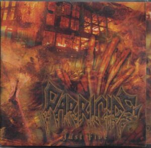 PARRICIDE – JUST FIVE (CD)