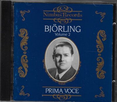 CD PRIMA VOCE: BJÖRLING (VOLUME 2)