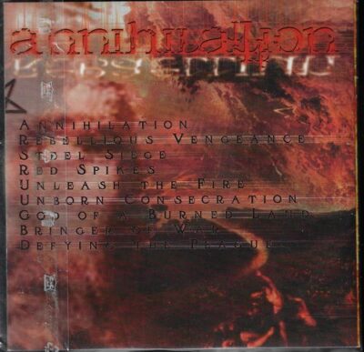 CD REBAELLIUN – ANNIHILATION