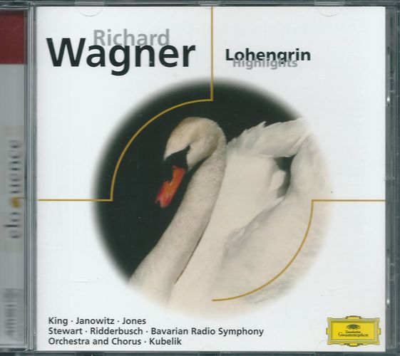 CD RICHARD WAGNER – LOHENGRIN – HIGHLIGHTS