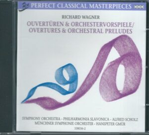 RICHARD WAGNER – OUVERTÜREN & ORCHESTERVORSPIELE (CD)