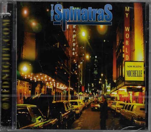 CD THE SPINATRAS – MIDNIGHT.COM