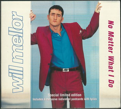 CD WILL MELLOR – NO MATTER WHAT I DO