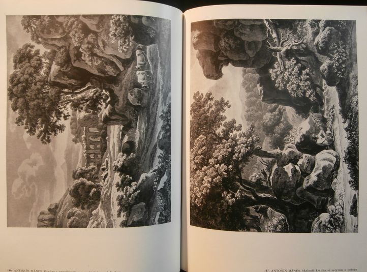 ČESKÁ KRESBA XIX. STOLETÍ – detail 1