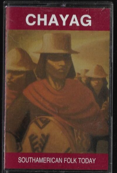 CHAYAG FROM ECUADOR MC kazeta