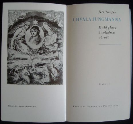 CHVÁLA JUNGMANNA – detail 1