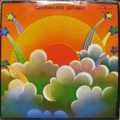 CZERWONE GITARY – PORT PIRATÓW LP deska