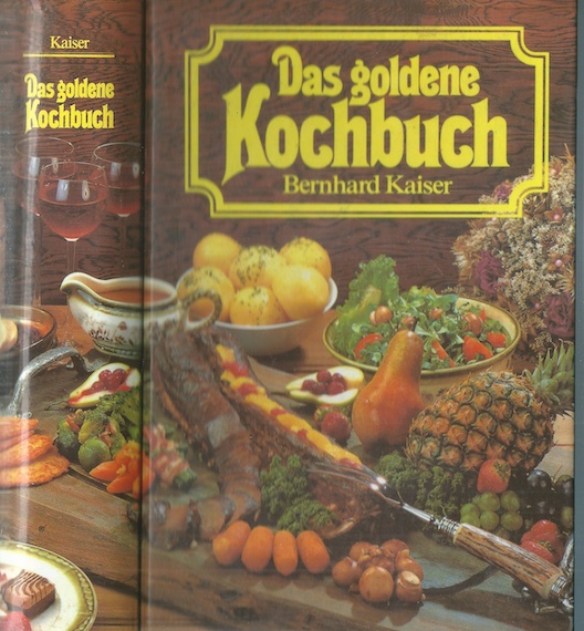DAS GOLDENE KOCHBUCH – detail 1