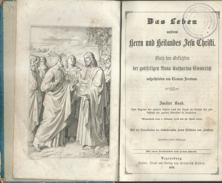 DAS LEBEN UNSERES HERRN UND HEILANDES JESU CHRISTI – detail 1