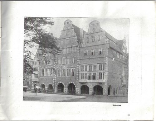 DIE FREIE HANSESTAFT BREMEN IN 34 KUNSTDRUCKBILDERN – detail 1