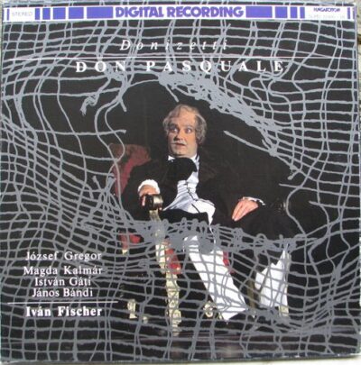 DONIZETTI – DON PASQUALE LP deska