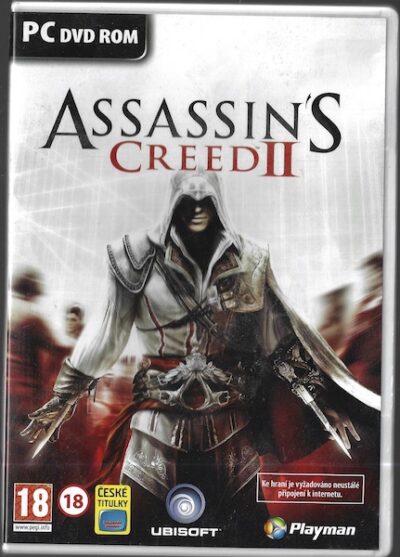 DVD ASSASSIN`S CREED II