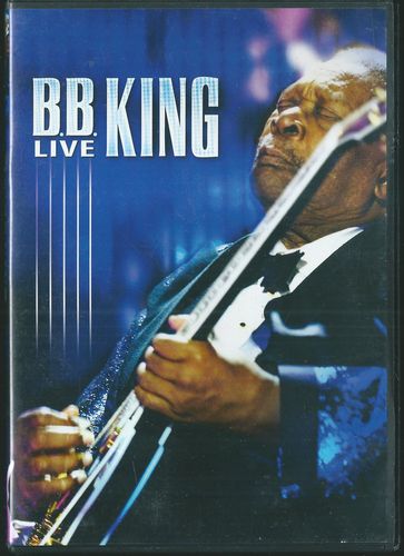 bbking DVD B. B. KING LIVE