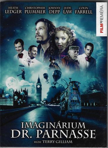 imagindrparndvd DVD IMAGINÁRIUM DR. PARNASSE