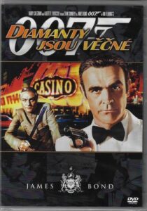 JAMES BOND 007: DIAMANTY JSOU VĚČNÉ (DVD)