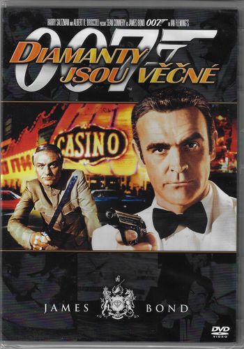DVD JAMES BOND 007: DIAMANTY JSOU VĚČNÉ