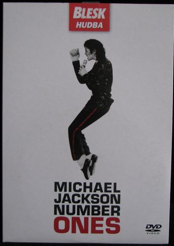 mjones DVD MICHAEL JACKSON – NUMBER ONES
