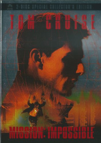 missiimpostc DVD MISSION: IMPOSSIBLE
