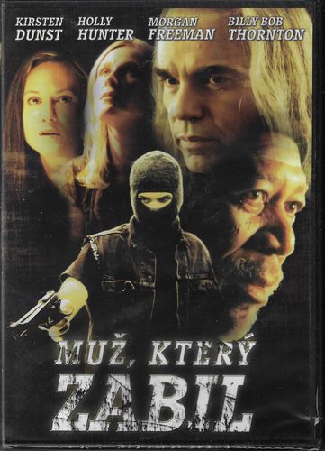 muzktrzabildv DVD MUŽ, KTERÝ ZABIL
