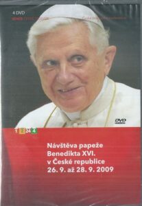 NÁVŠTĚVA PAPEŽE BENEDIKTA XVI. V ČESKÉ REPUBLICE 26.9. AŽ 28.9. 2009 (DVD)