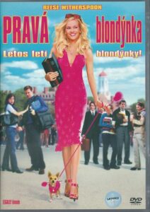 PRAVÁ BLONDÝNKA (DVD)