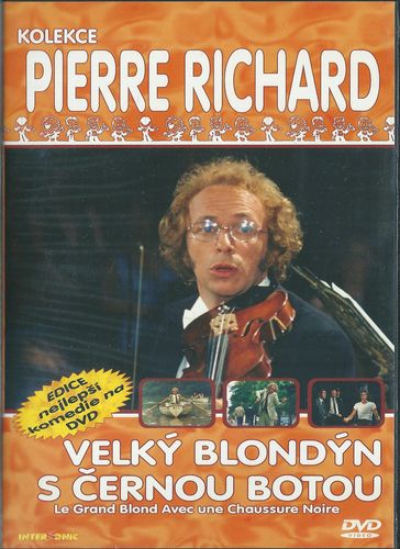 piricha DVD VELKÝ BLONDÝN S ČERNOU BOTOU