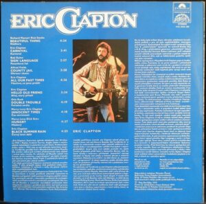 ERIC CLAPTON (LP)