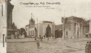 EXPOSITION DES ARTS DÉCORATIFS pohlednice