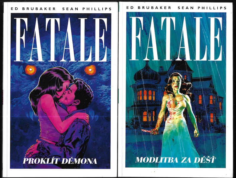 FATALE - KNIHA 1 - 5 – detail 2