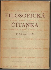 FILOSOFICKÁ ČÍTANKA