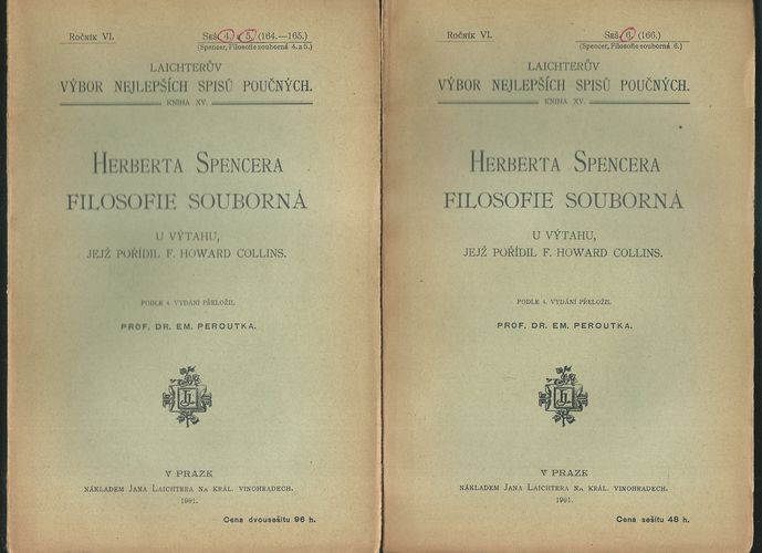 FILOSOFIE SOUBORNÁ – detail 2