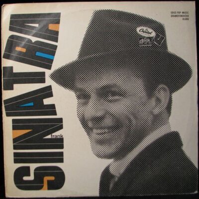 FRANK SINATRA – COME FLY WITH ME LP deska