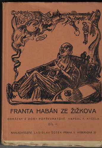 FRANTA HABÁN ZE ŽIŽKOVA – F. Kysela