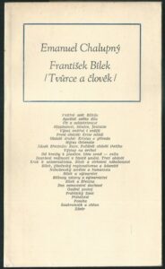 FRANTIŠEK BÍLEK – Emanuel Chalupný