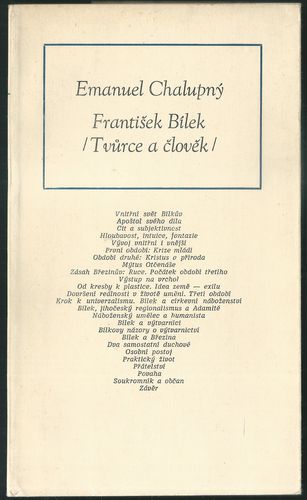 tvuaclo FRANTIŠEK BÍLEK – Emanuel Chalupný