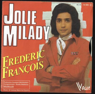FREDERIC FRANCOIS – BABY DOLLAR / JOLIE MILADY SP deska