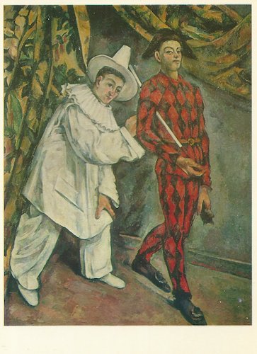 FRENCH POST-IMPRESSIONIST PAINTING IN SOVIET MUSEUMS – detail 1