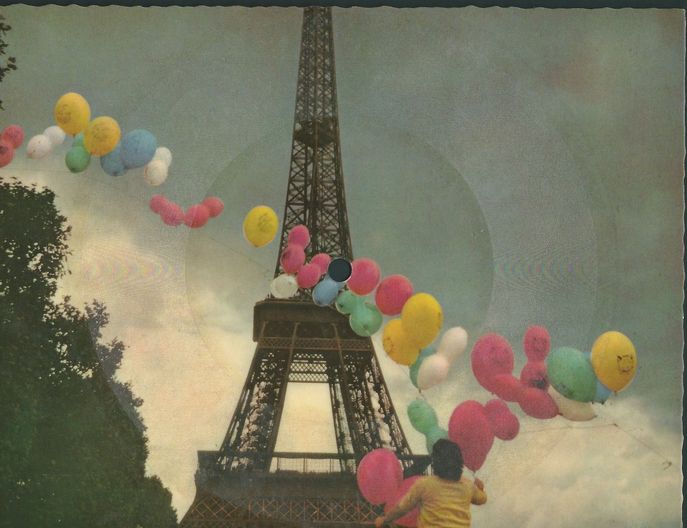 GAMIN DE PARIS fonopohlednice